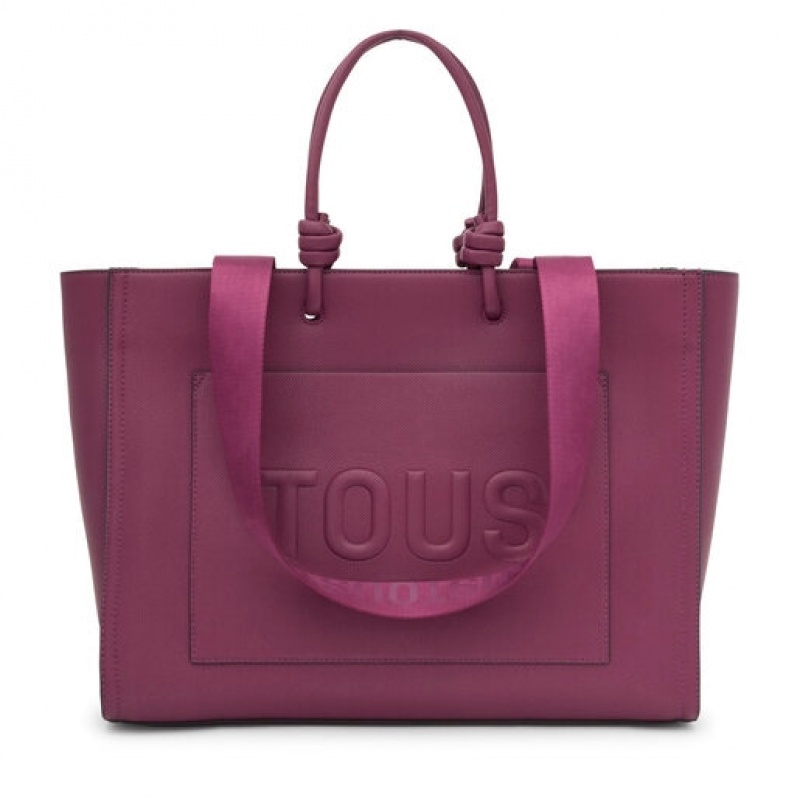 Tous Large La Rue New Amaya Handtasche Bordeaux | Österreich-YJADQM942