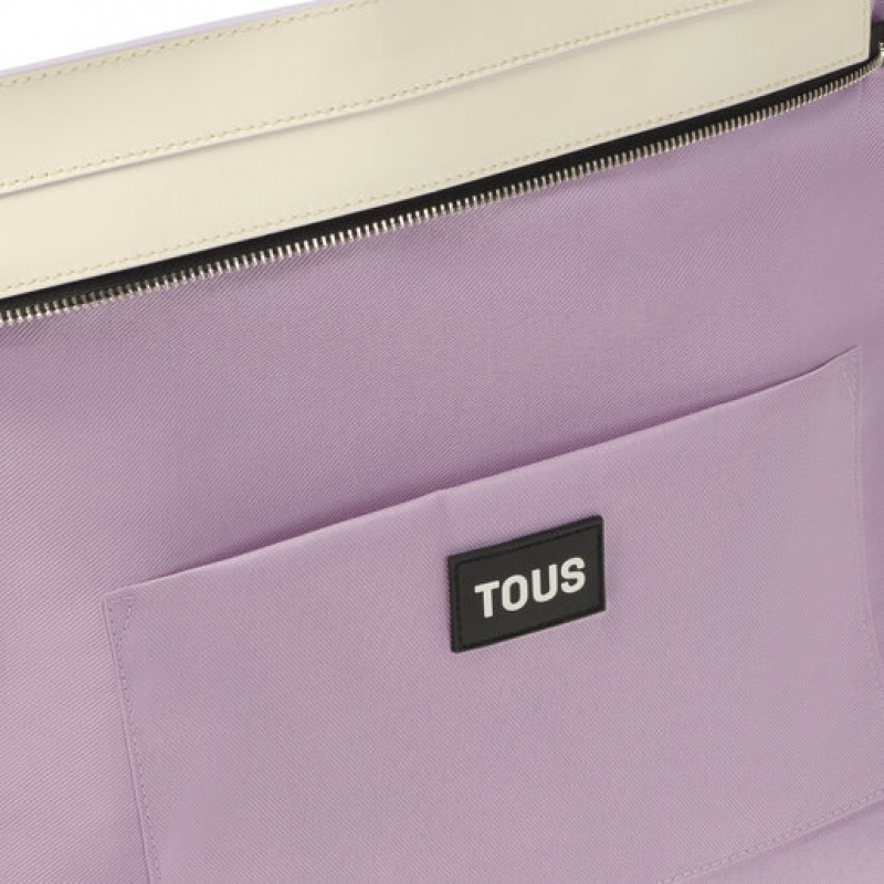Tous Large Leder Candy Handtasche Beige | Österreich-KSQPMB405