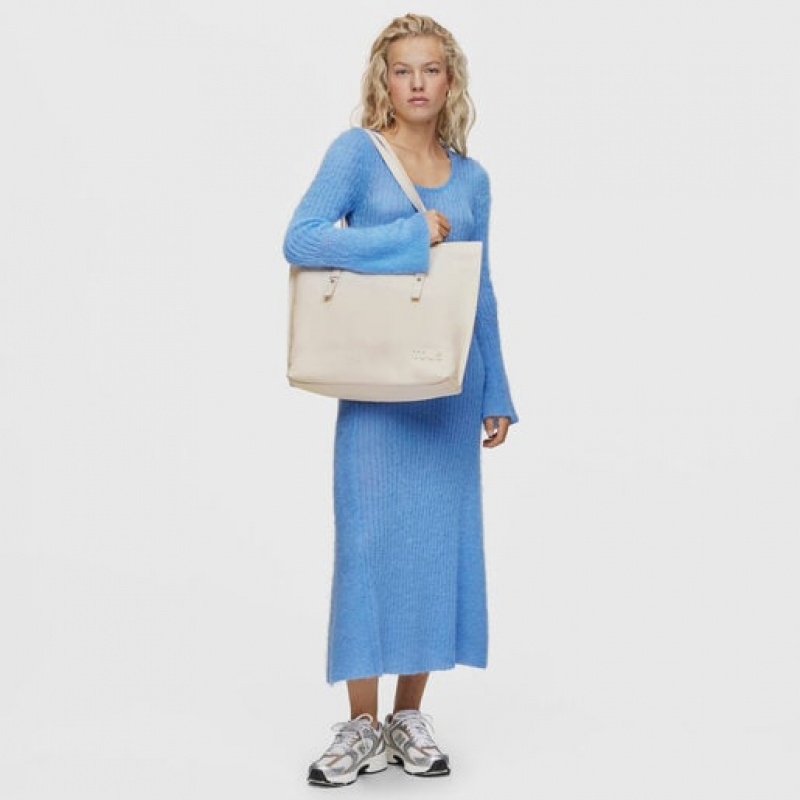 Tous Large Leder Candy Handtasche Beige | Österreich-KSQPMB405