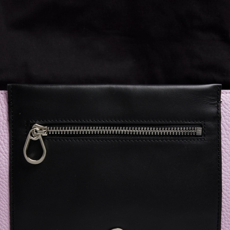 Tous Large Leder Empire Umhängetasche Lila | Österreich-SVTREG792