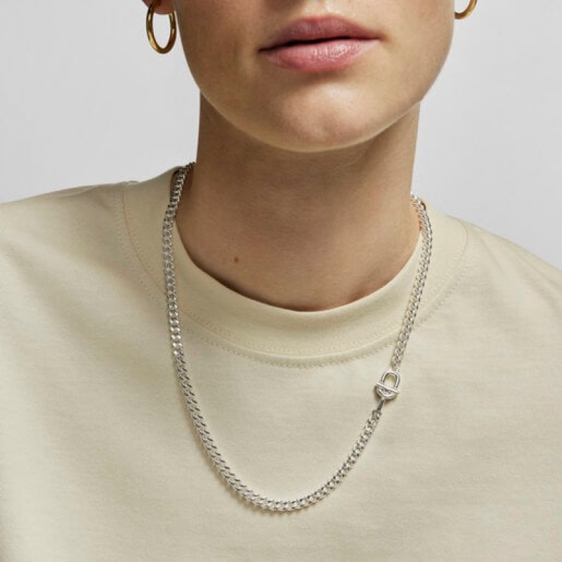 Tous Large Manifesto Curb Choker Kettenriemen Gold | Österreich-ANFIJG197