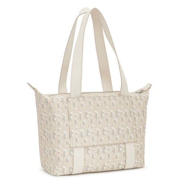 Tous Large Manifesto Tragetasche Beige | Österreich-KUOBIW391