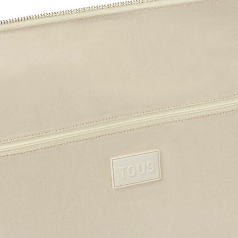 Tous Large Manifesto Tragetasche Beige | Österreich-KUOBIW391