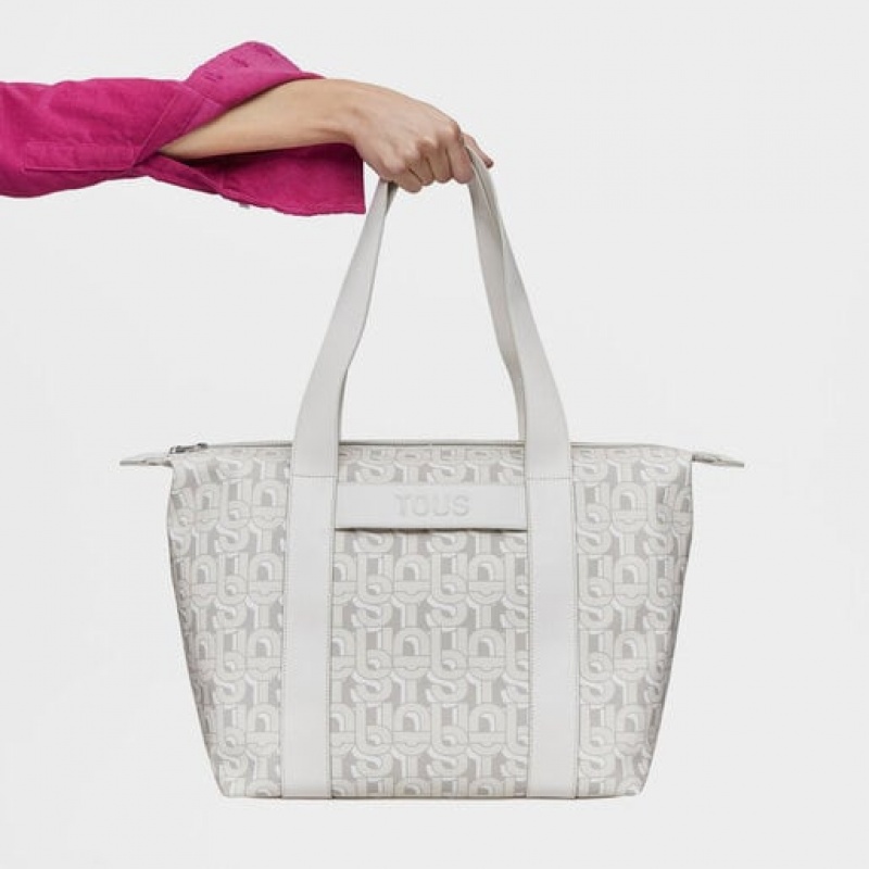 Tous Large Manifesto Tragetasche Beige | Österreich-KUOBIW391