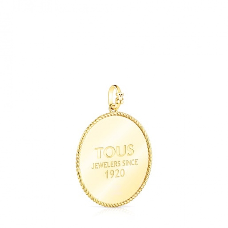 Tous Large Minne Anhänger Gold | Österreich-PHESNU357