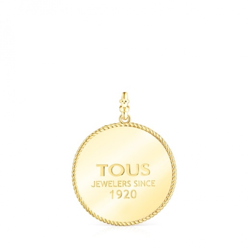 Tous Large Minne Anhänger Gold | Österreich-PHESNU357