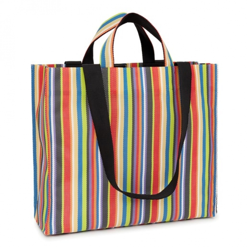 Tous Large Stripes Handtasche Mehrfarbig | Österreich-BLQUWY860