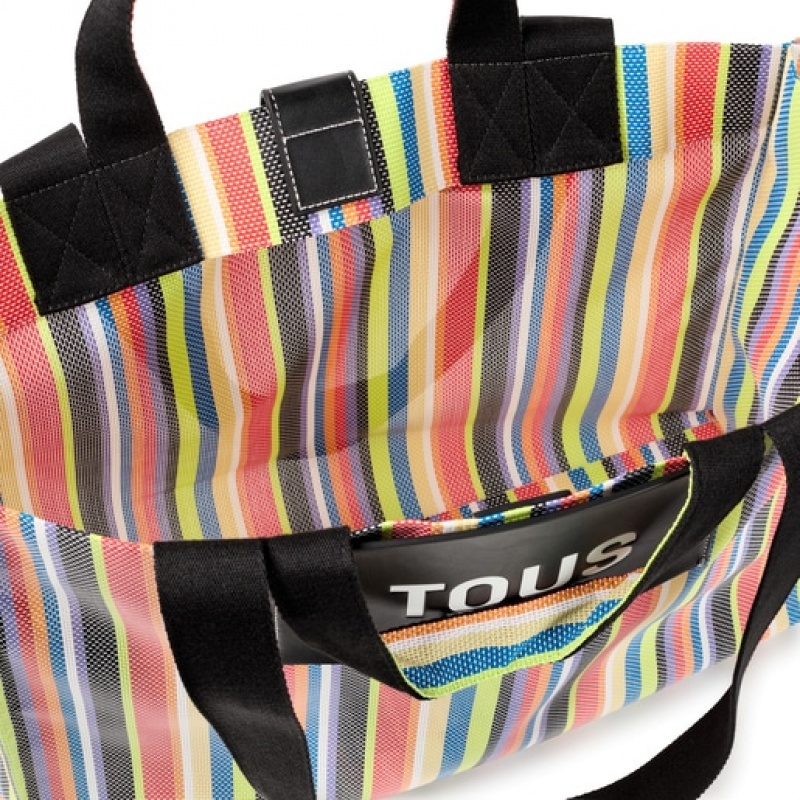 Tous Large Stripes Handtasche Mehrfarbig | Österreich-BLQUWY860