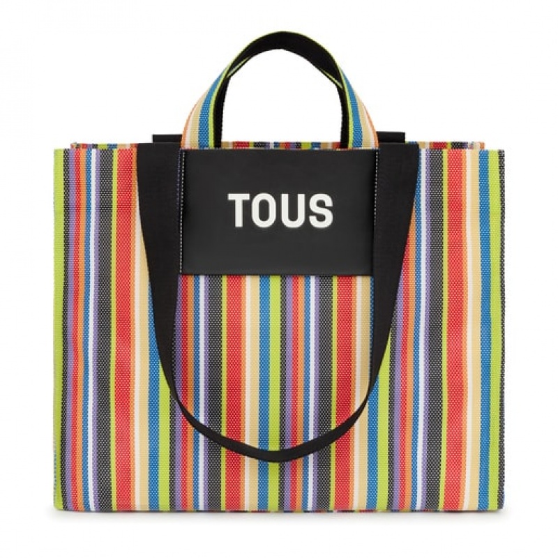 Tous Large Stripes Handtasche Mehrfarbig | Österreich-BLQUWY860