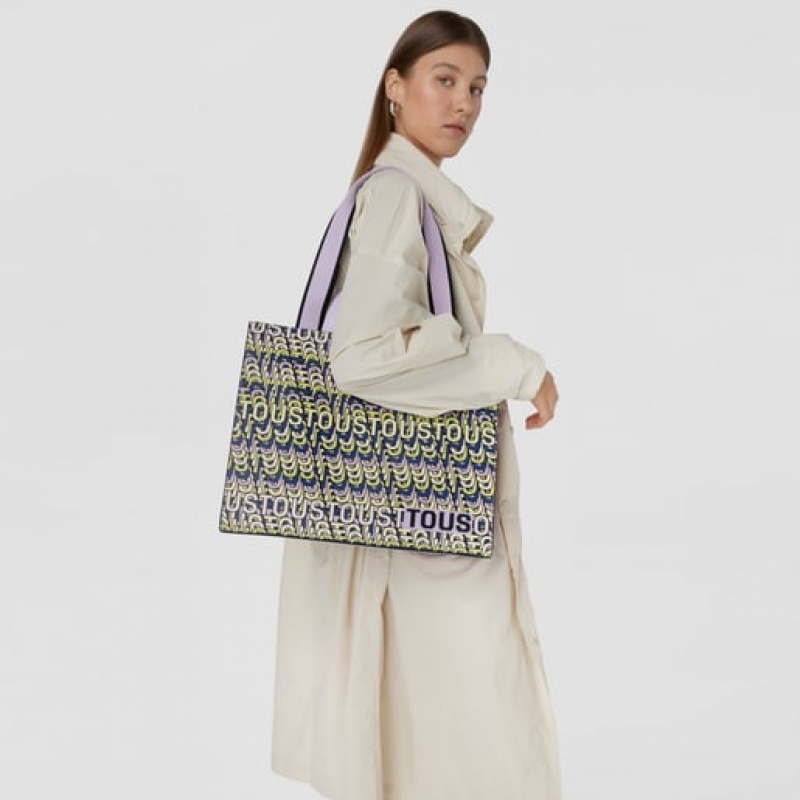 Tous Large Vera Amaya Handtasche Mehrfarbig | Österreich-BIDRPU761