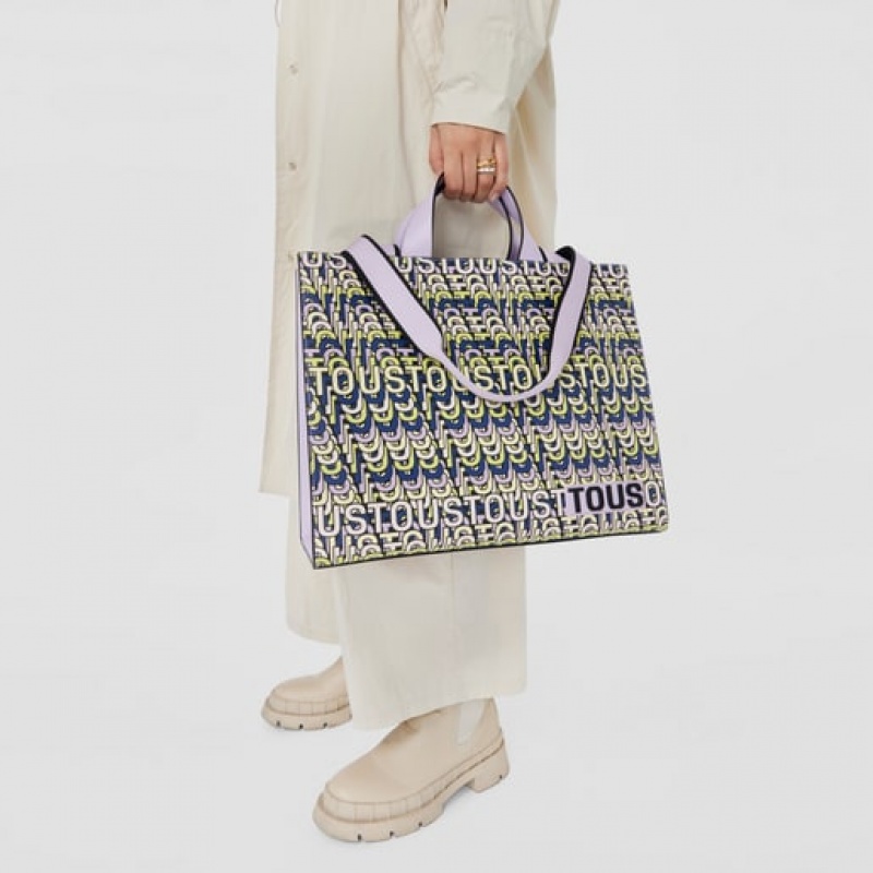 Tous Large Vera Amaya Handtasche Mehrfarbig | Österreich-BIDRPU761