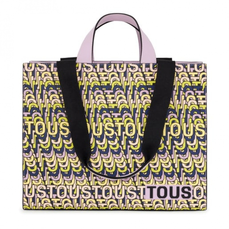Tous Large Vera Amaya Handtasche Mehrfarbig | Österreich-BIDRPU761