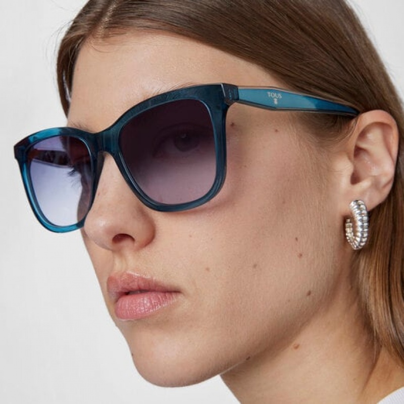Tous Lauper Sonnenbrille Blau | Österreich-EXCDYK697