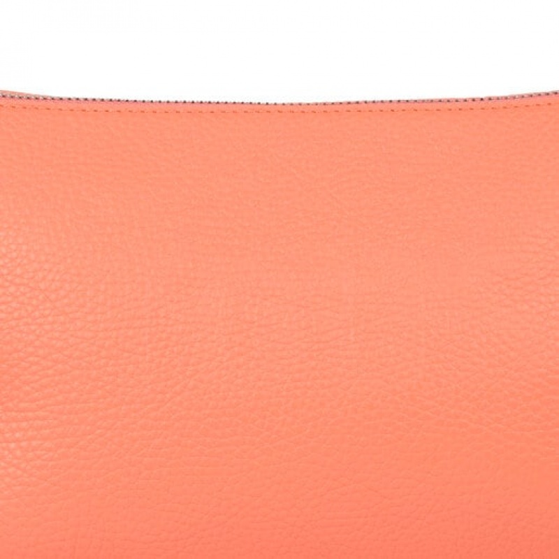 Tous Leder Balloon Umhängetasche Orange | Österreich-HBGDOW934