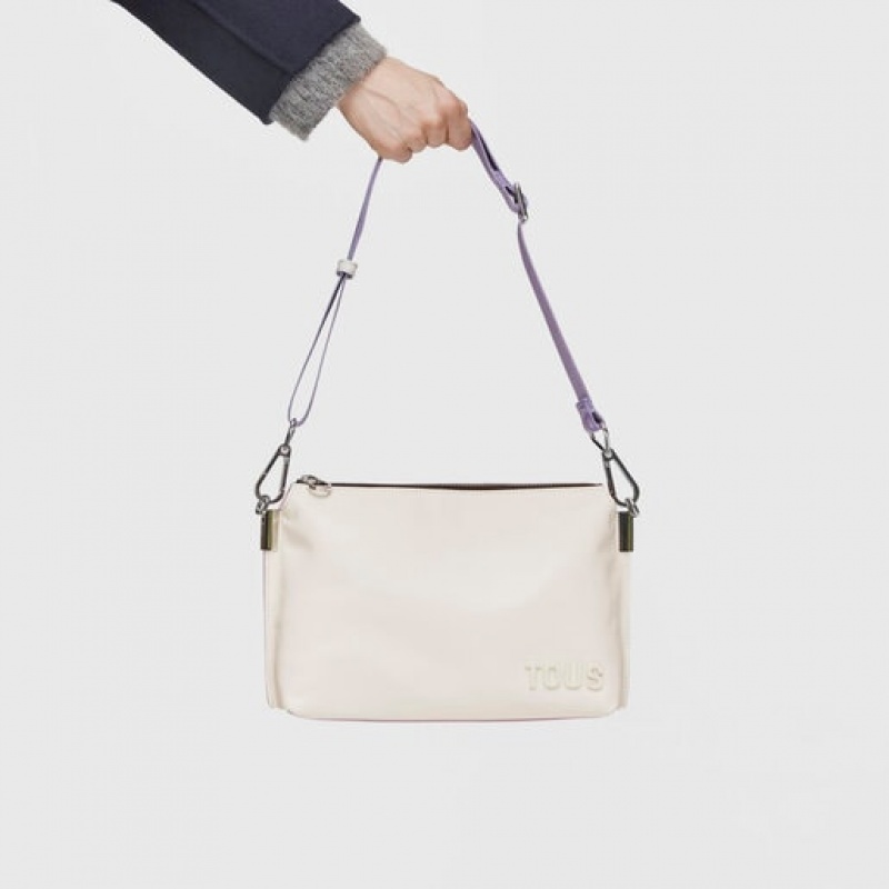 Tous Leder Candy Umhängetasche Beige | Österreich-WTPNOY765