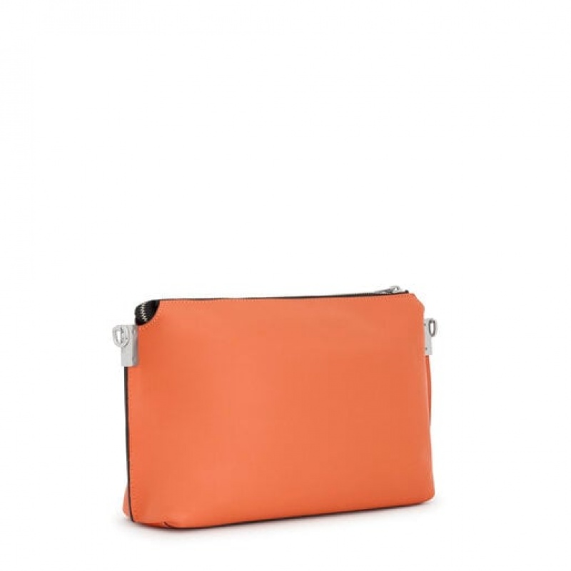Tous Leder Candy Umhängetasche Orange | Österreich-XFDRKP182