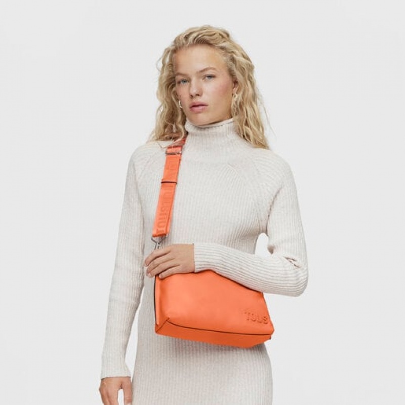 Tous Leder Candy Umhängetasche Orange | Österreich-XFDRKP182