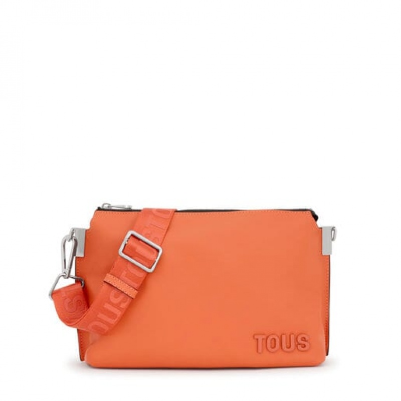 Tous Leder Candy Umhängetasche Orange | Österreich-XFDRKP182