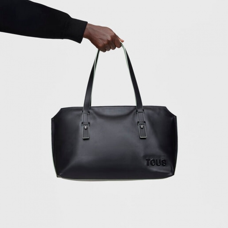 Tous Leder City Candy Handtasche Schwarz | Österreich-WVXIDK792