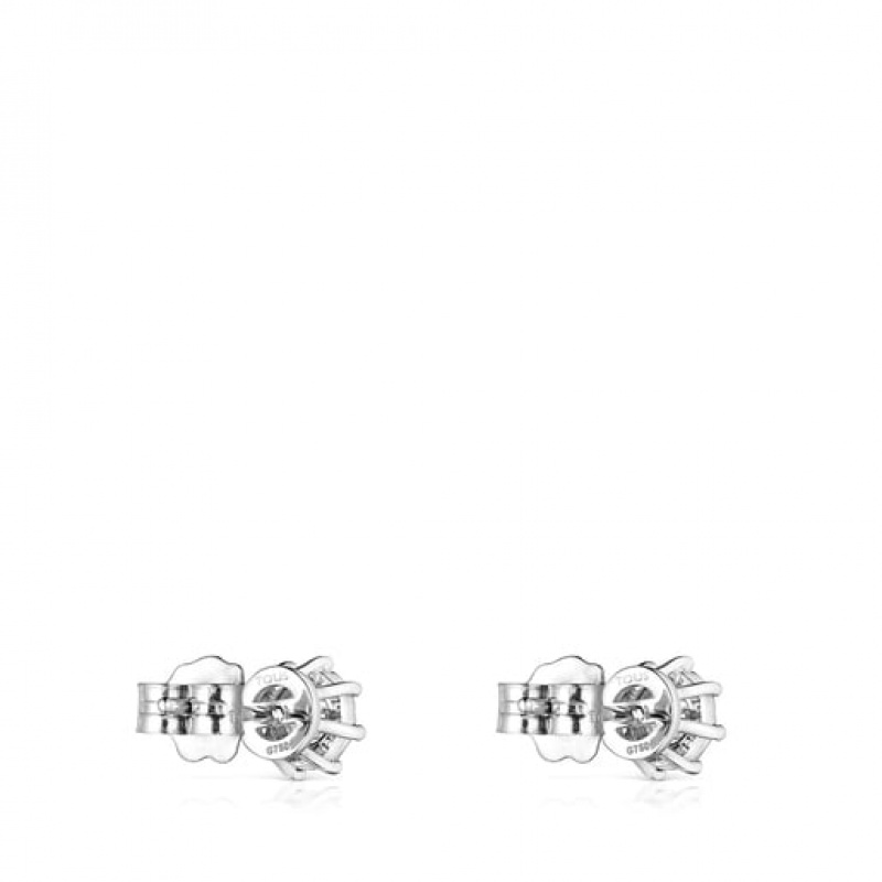 Tous Les Classiques Diamonds 021ct Ohrringe Silber | Österreich-HNCLSO703
