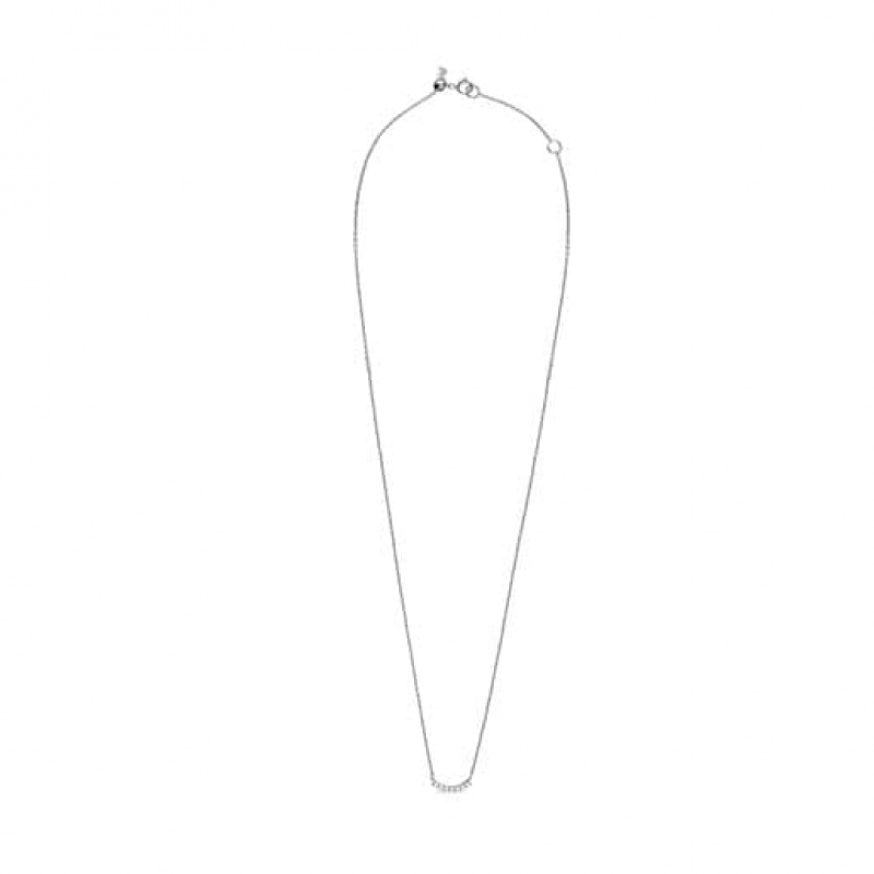 Tous Les Classiques Diamonds Halskette Silber | Österreich-WKVTMC203