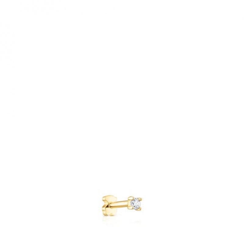 Tous Les Classiques Ear With Diamonds Ohrringe Gold | Österreich-BZORMU193