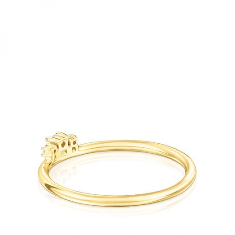 Tous Les Classiques With Diamonds Ring Gold | Österreich-XHYEDS106