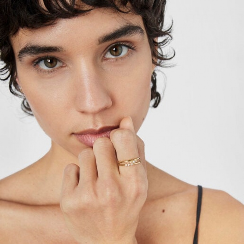 Tous Les Classiques With Diamonds Ring Gold | Österreich-XHYEDS106