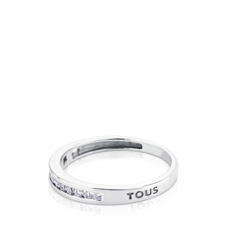 Tous Les Classiques wedding band Ring Silber | Österreich-MOBLWP147