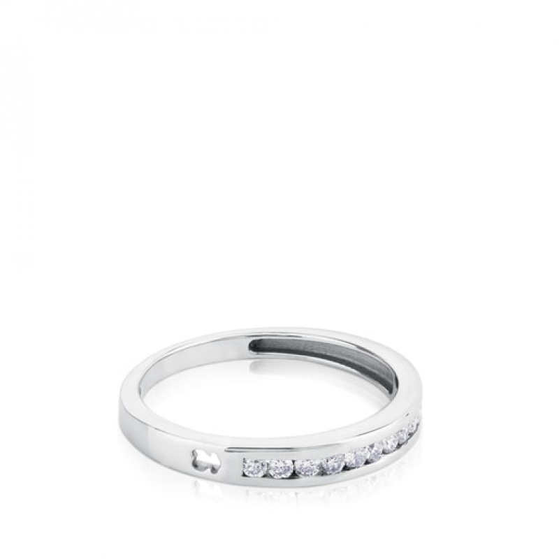 Tous Les Classiques wedding band Ring Silber | Österreich-MOBLWP147