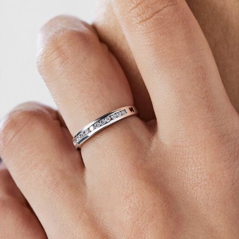 Tous Les Classiques wedding band Ring Silber | Österreich-MOBLWP147