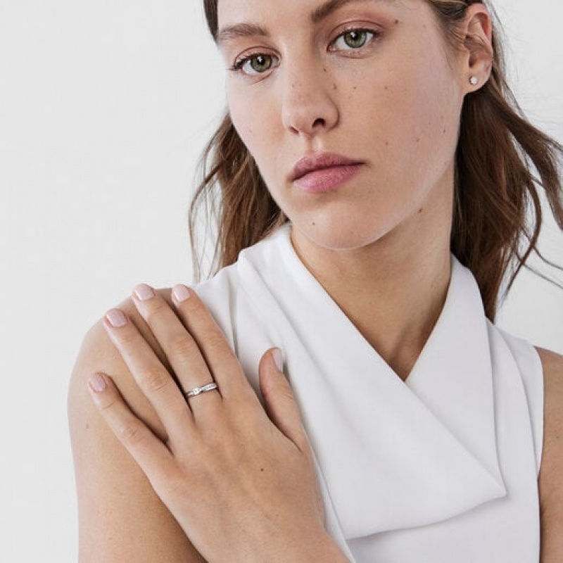 Tous Les Classiques wedding band Ring Silber | Österreich-MOBLWP147