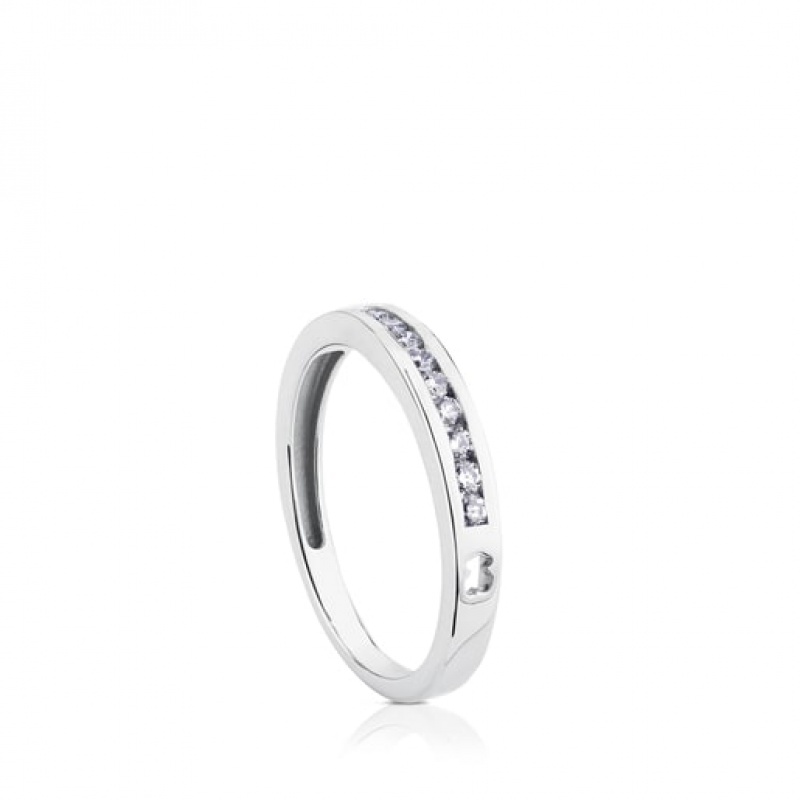 Tous Les Classiques wedding band Ring Silber | Österreich-MOBLWP147