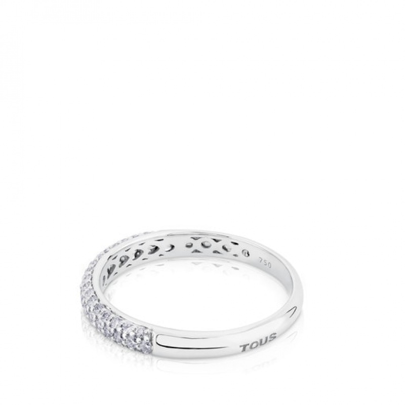 Tous Les Classiques wedding band Ring Silber | Österreich-IJAHWD539