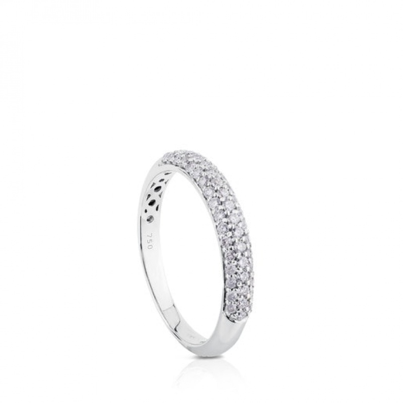 Tous Les Classiques wedding band Ring Silber | Österreich-IJAHWD539