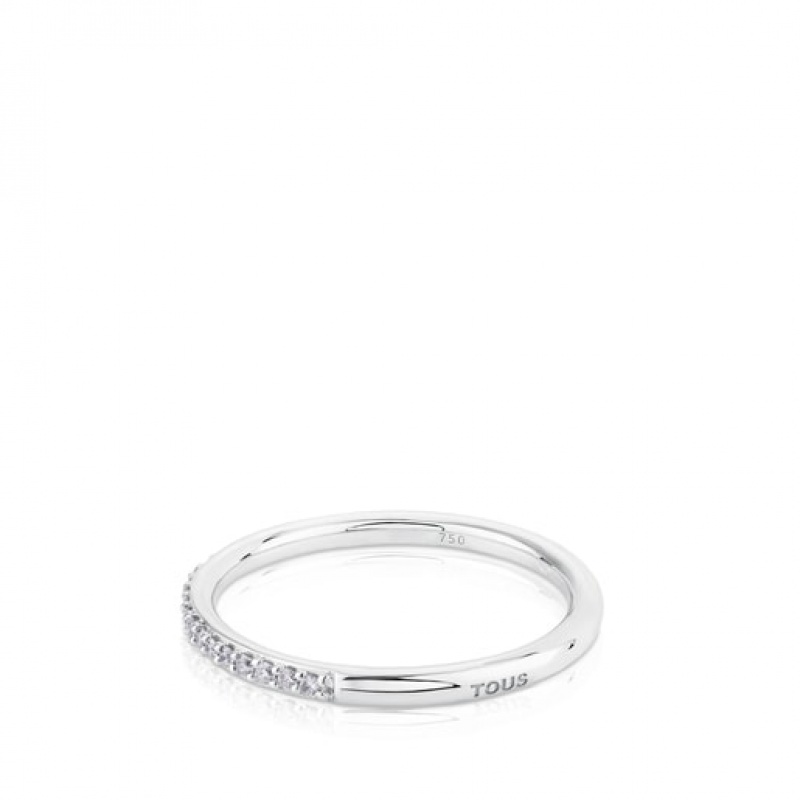 Tous Les Classiques wedding band Ring Silber | Österreich-PHTJLZ431