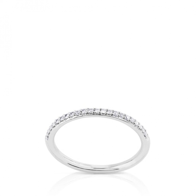 Tous Les Classiques wedding band Ring Silber | Österreich-PHTJLZ431