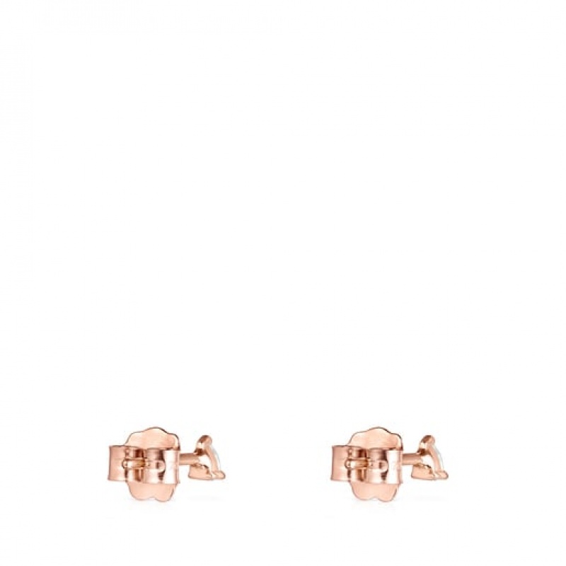 Tous Light With Diamonds Ohrringe Rosa Gold | Österreich-DQVBPN256