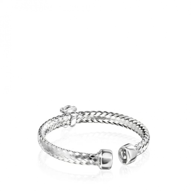 Tous Light With Diamonds Ring Silber | Österreich-MXAVTD067