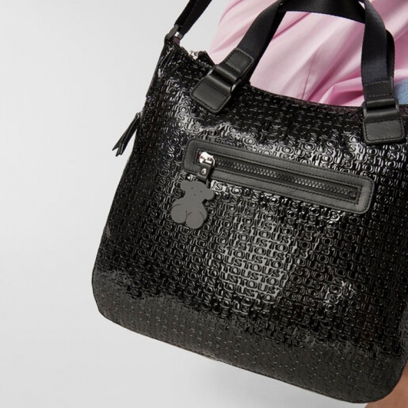 Tous Lindsay City Handtasche Schwarz | Österreich-XWLVUS719