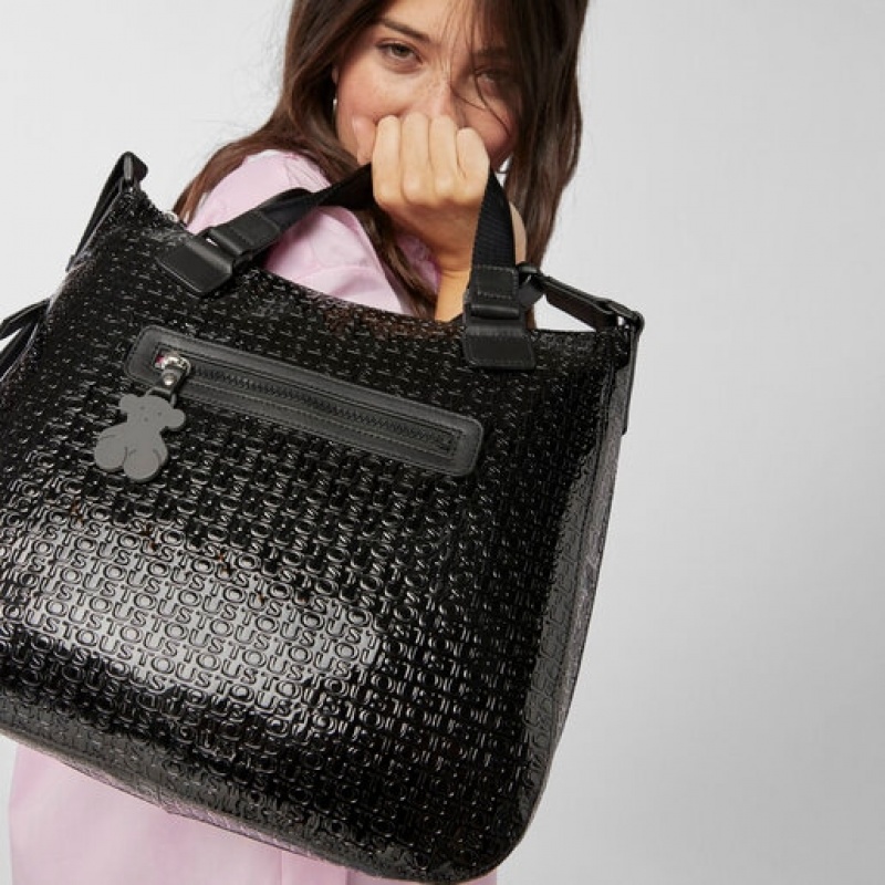 Tous Lindsay City Handtasche Schwarz | Österreich-XWLVUS719