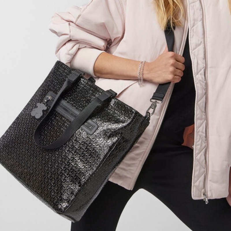Tous Lindsay Handtasche Schwarz | Österreich-LNXBWQ012