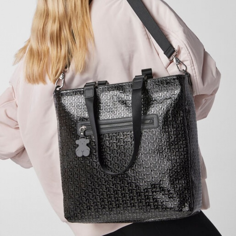 Tous Lindsay Handtasche Schwarz | Österreich-LNXBWQ012
