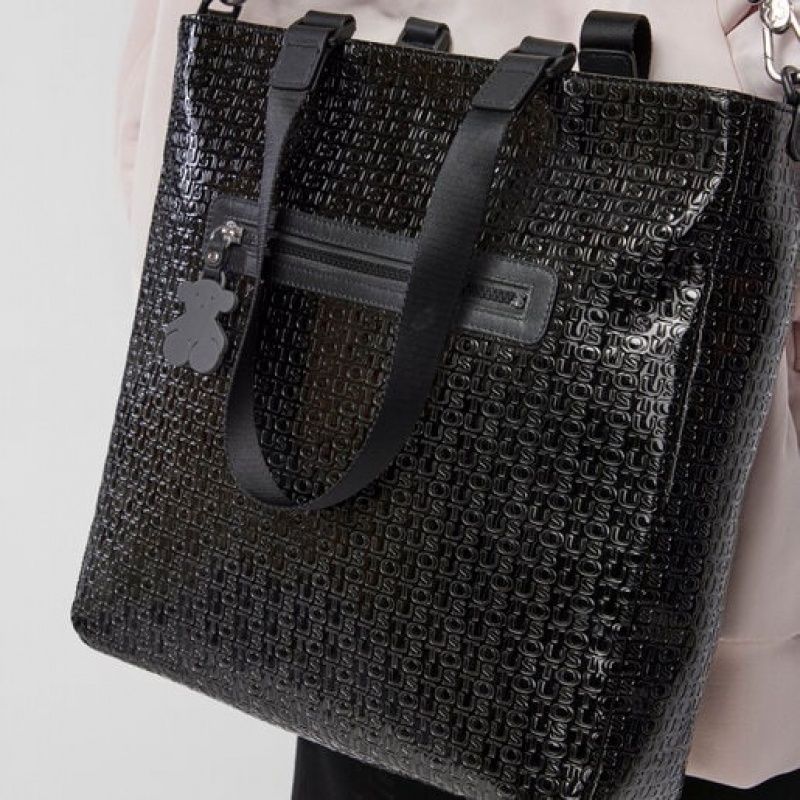 Tous Lindsay Handtasche Schwarz | Österreich-LNXBWQ012
