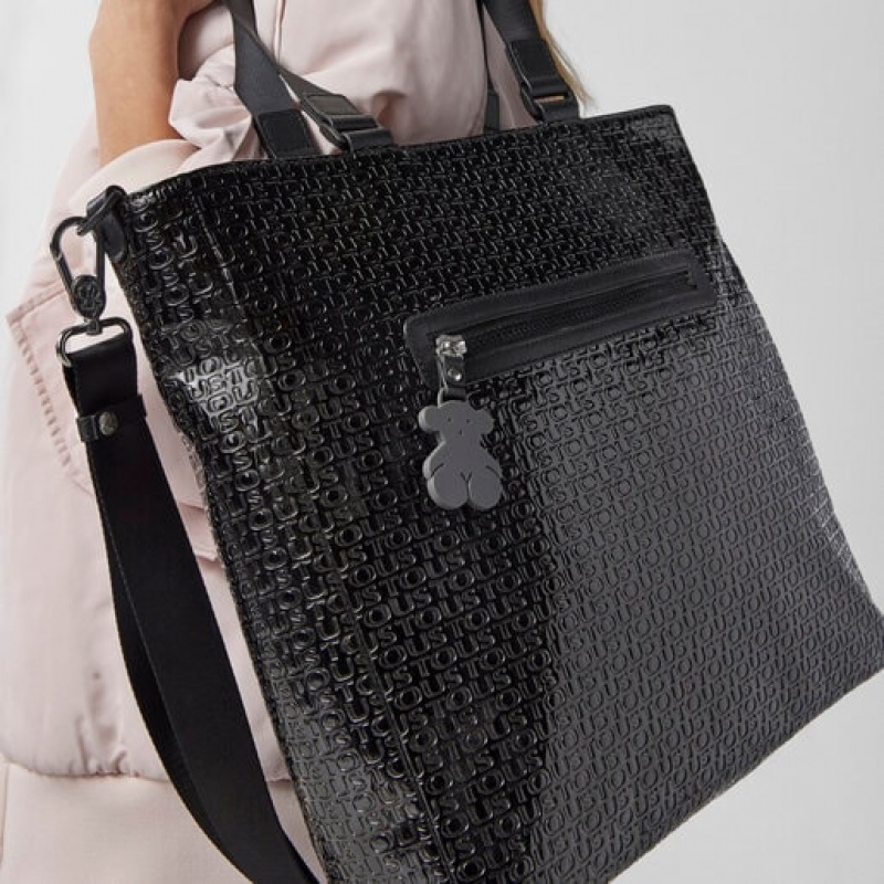 Tous Lindsay Handtasche Schwarz | Österreich-LNXBWQ012