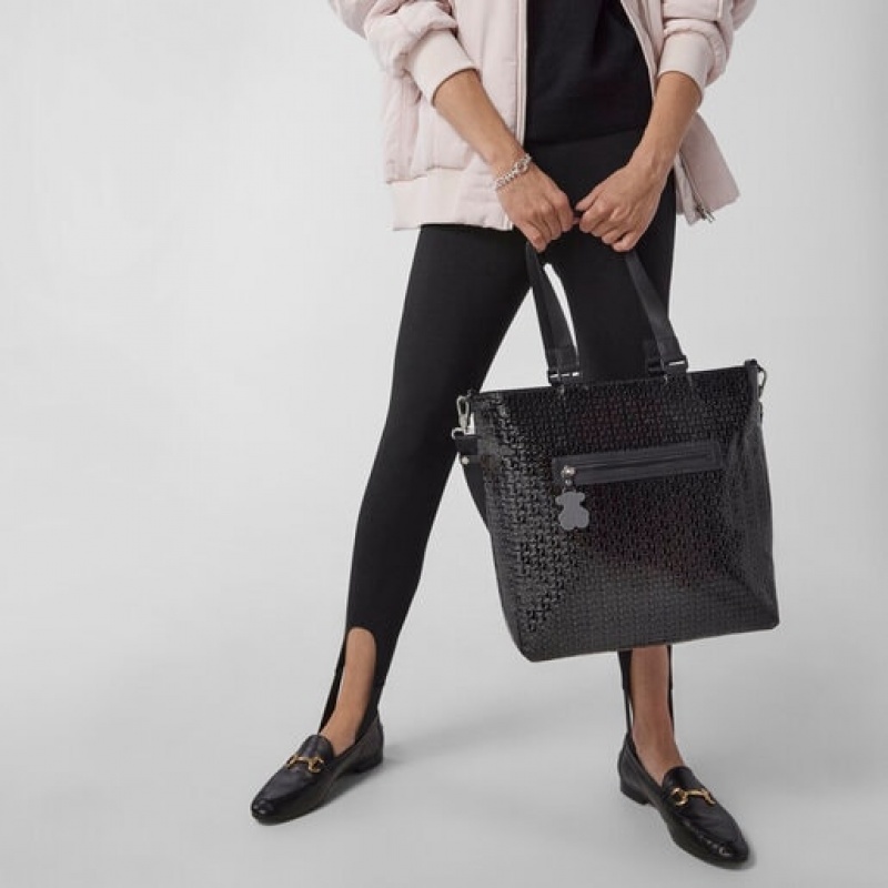 Tous Lindsay Handtasche Schwarz | Österreich-LNXBWQ012