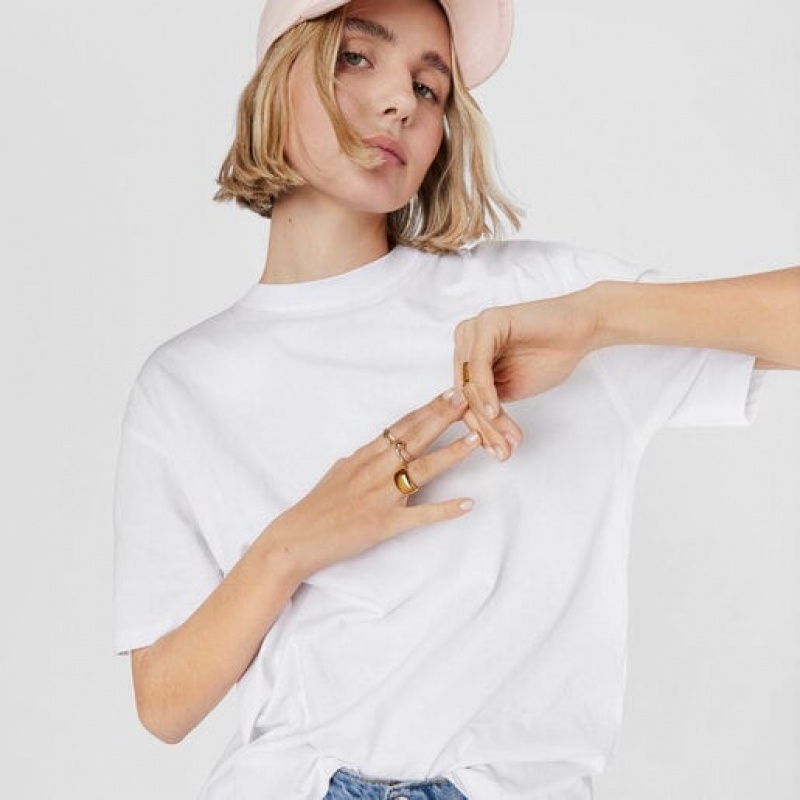 Tous Logo Ring Gold | Österreich-XGVUFM291