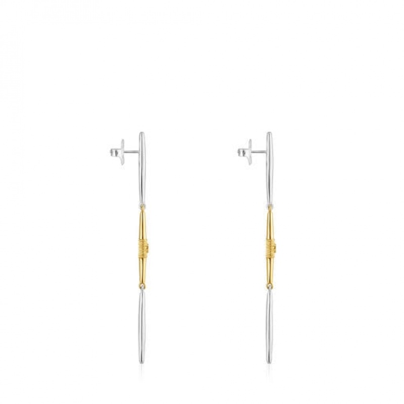 Tous Long Lure Ohrringe Gold | Österreich-UOTVWI041
