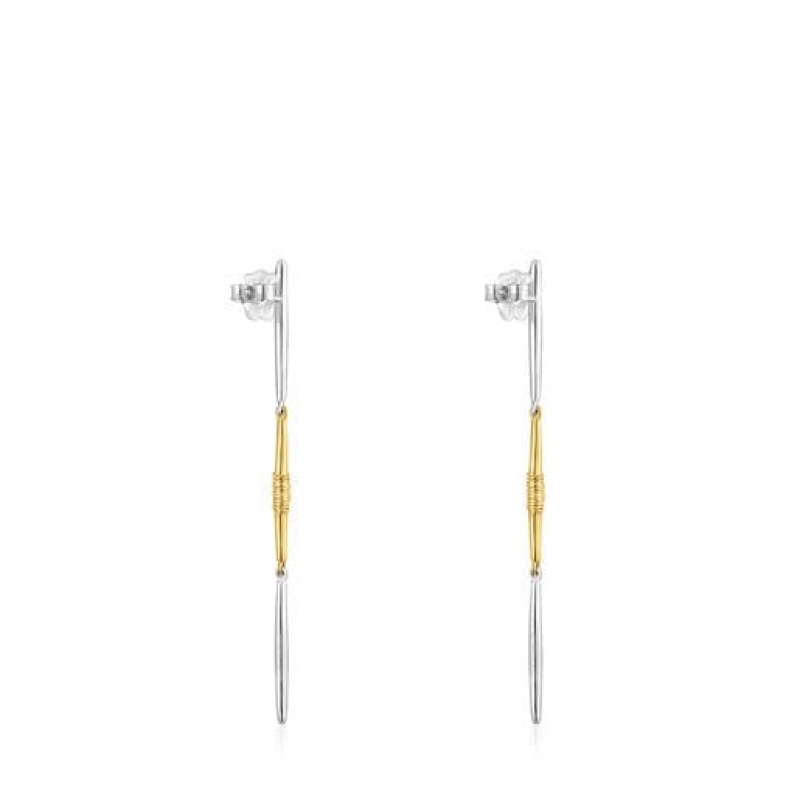 Tous Long Lure Ohrringe Gold | Österreich-UOTVWI041