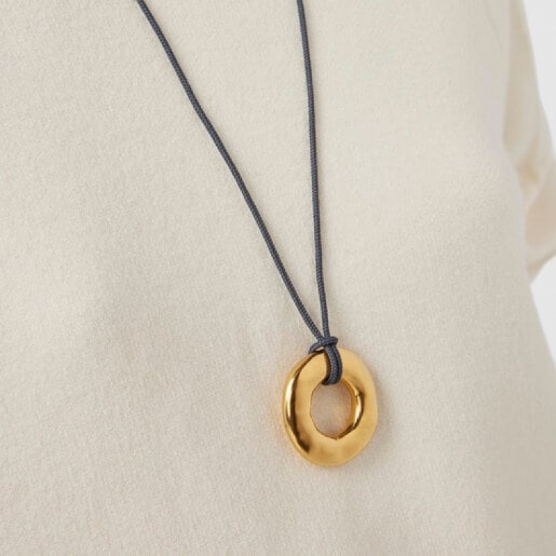 Tous Luah Donut Halskette Gold | Österreich-TMQAFI849